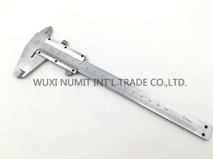 Stainless steel vernier caliper for sale,150 mm measurement tool,manual caliper